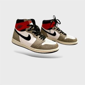 Size 10 - Jordan 1 Retro High OG Smoke Gray 2020 CLEAN